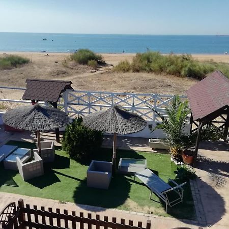 Hostal Playa Mazagón エクステリア 写真