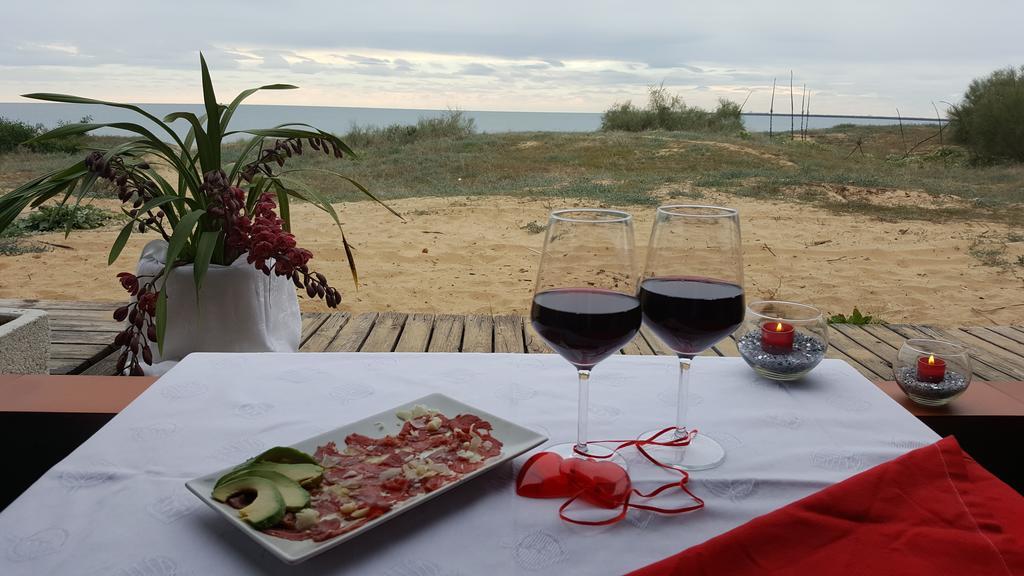 Hostal Playa Mazagón エクステリア 写真
